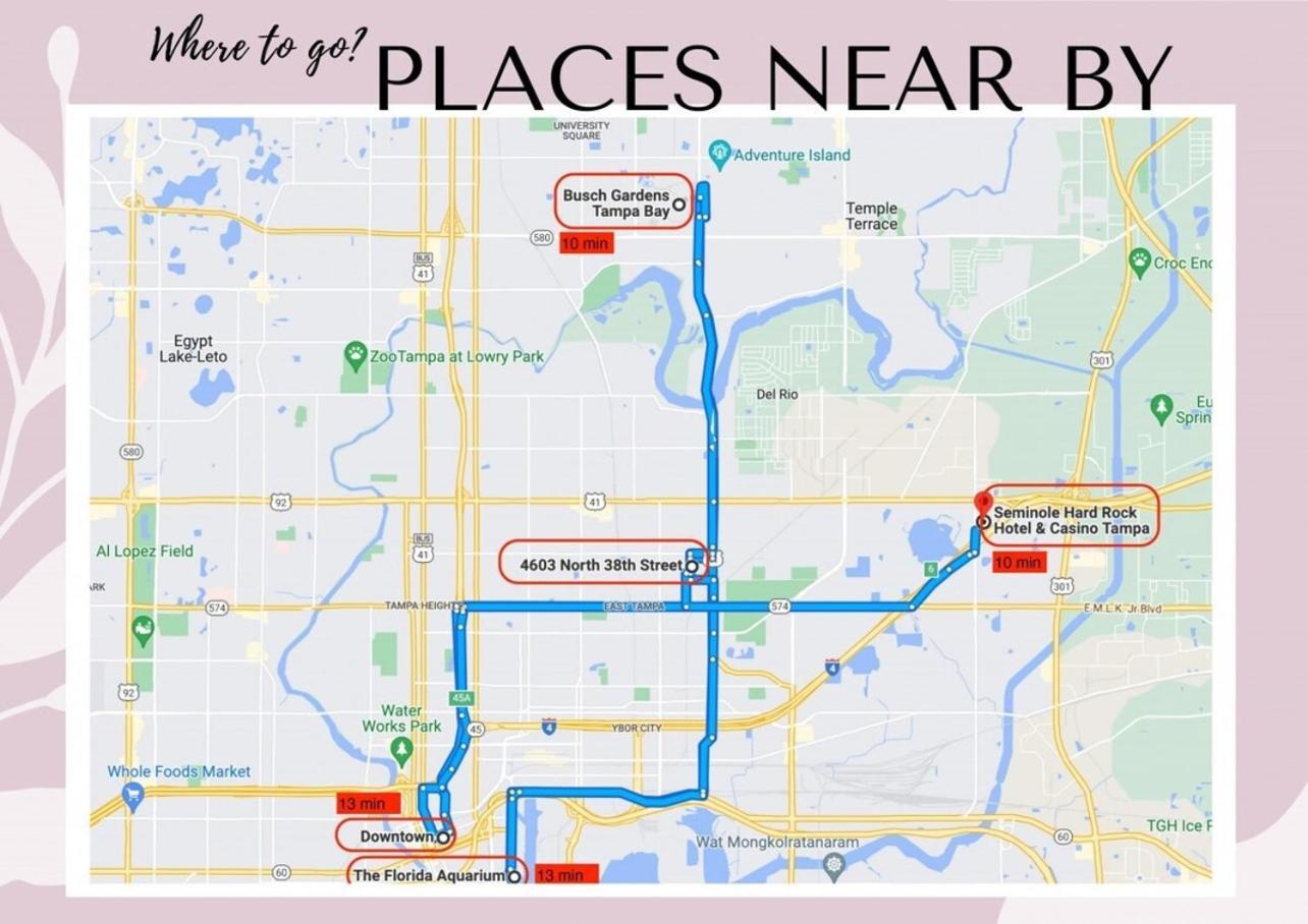 Luxury &stylish Near Ybor Dt Location * Tampa