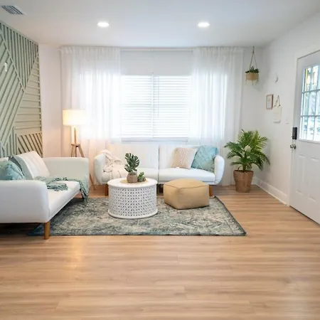 Luxury &Stylish Home Near Ybor Dt Central Location Tampa Exterior photo